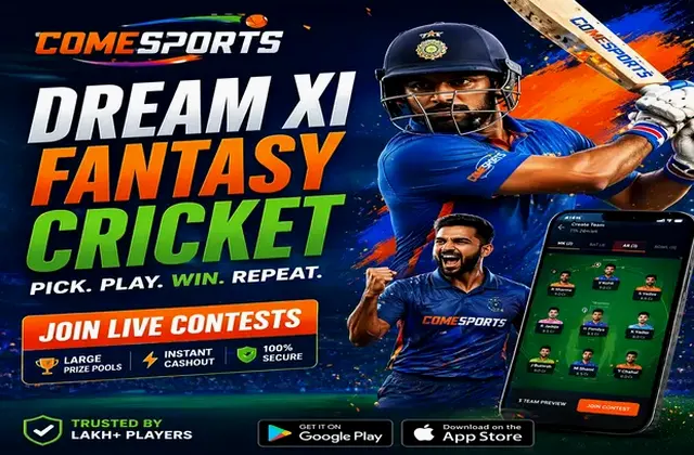 Hero11 (hero11) fantasy cricket & matchday visual 1